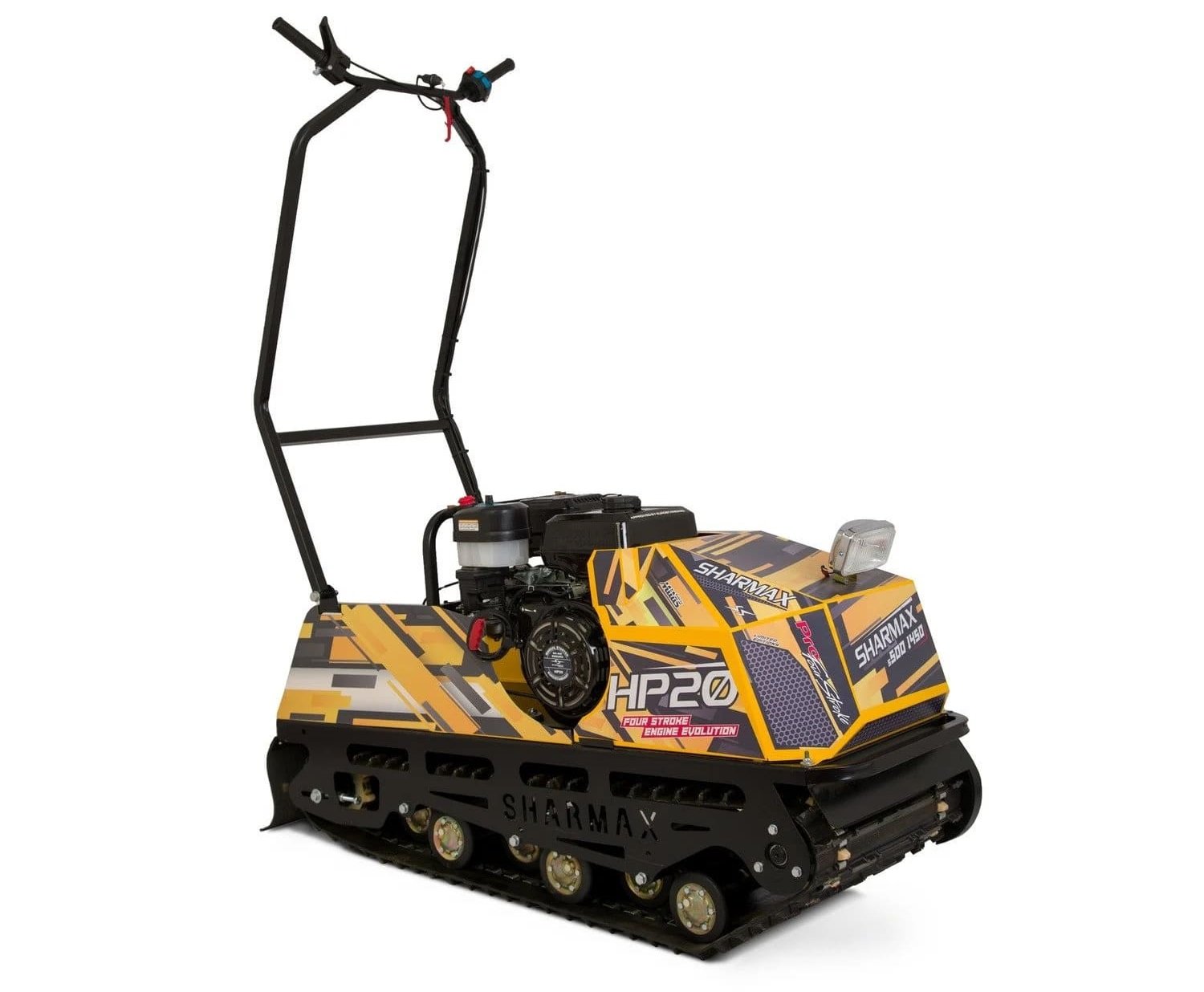 Мотобуксировщик SHARMAX S500 1450 HP20 Enduro