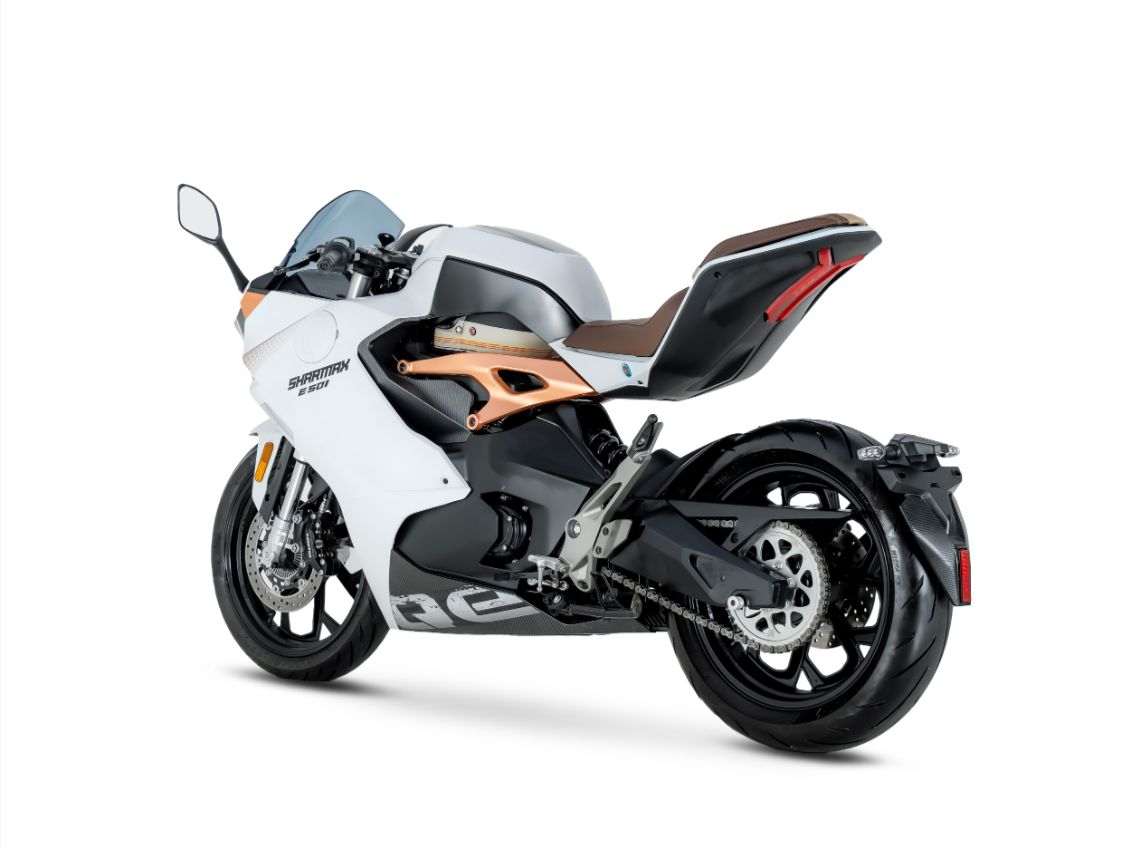 Электромотоцикл SHARMAX E-GP501 Ultra