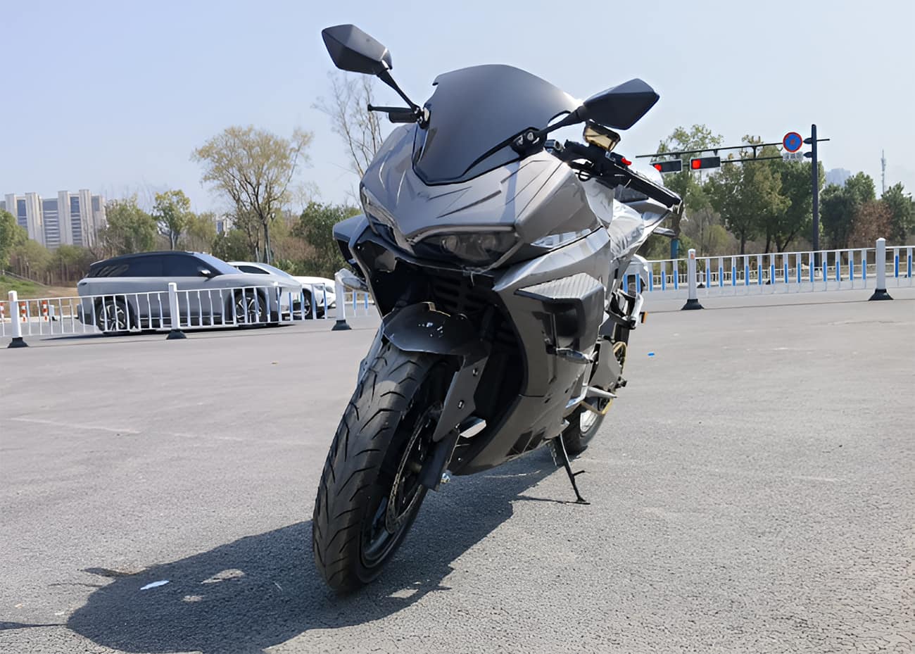 Электромотоцикл LONGZU Panigale S Pro