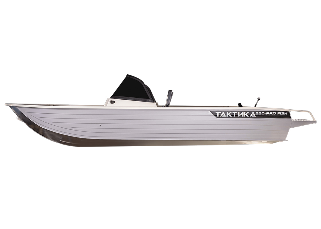 Катер-лодка алюминиевая ТАКТИКА 550 Pro Fish