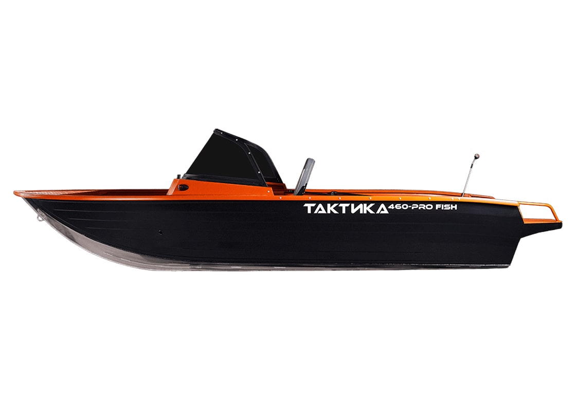 Катер-лодка алюминиевая ТАКТИКА 460 Pro Fish