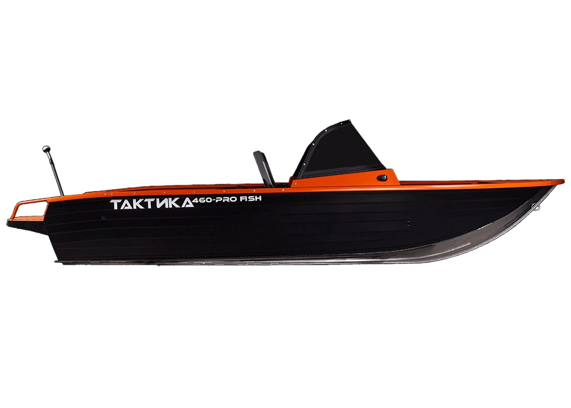 Катер-лодка алюминиевая ТАКТИКА 460 Pro Fish