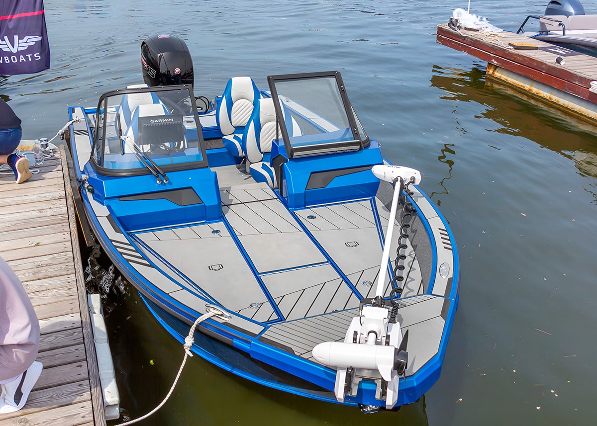Катер-лодка алюминиевая VBOATS Fishpro X5