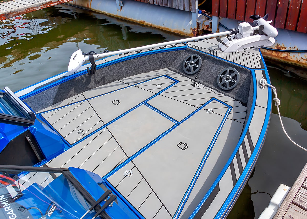 Катер-лодка алюминиевая VBOATS Fishpro X5