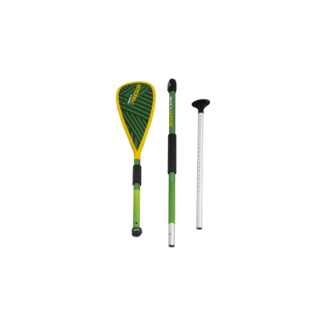 Весло алюминиевое для SUP Stormline, зеленое