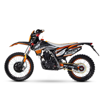 Мотоцикл кроссовый эндуро SHARMAX PowerMax 280 PR (2022)