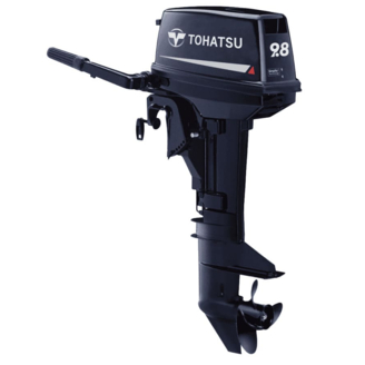 2х-тактный лодочный мотор TOHATSU M 9.8 B S